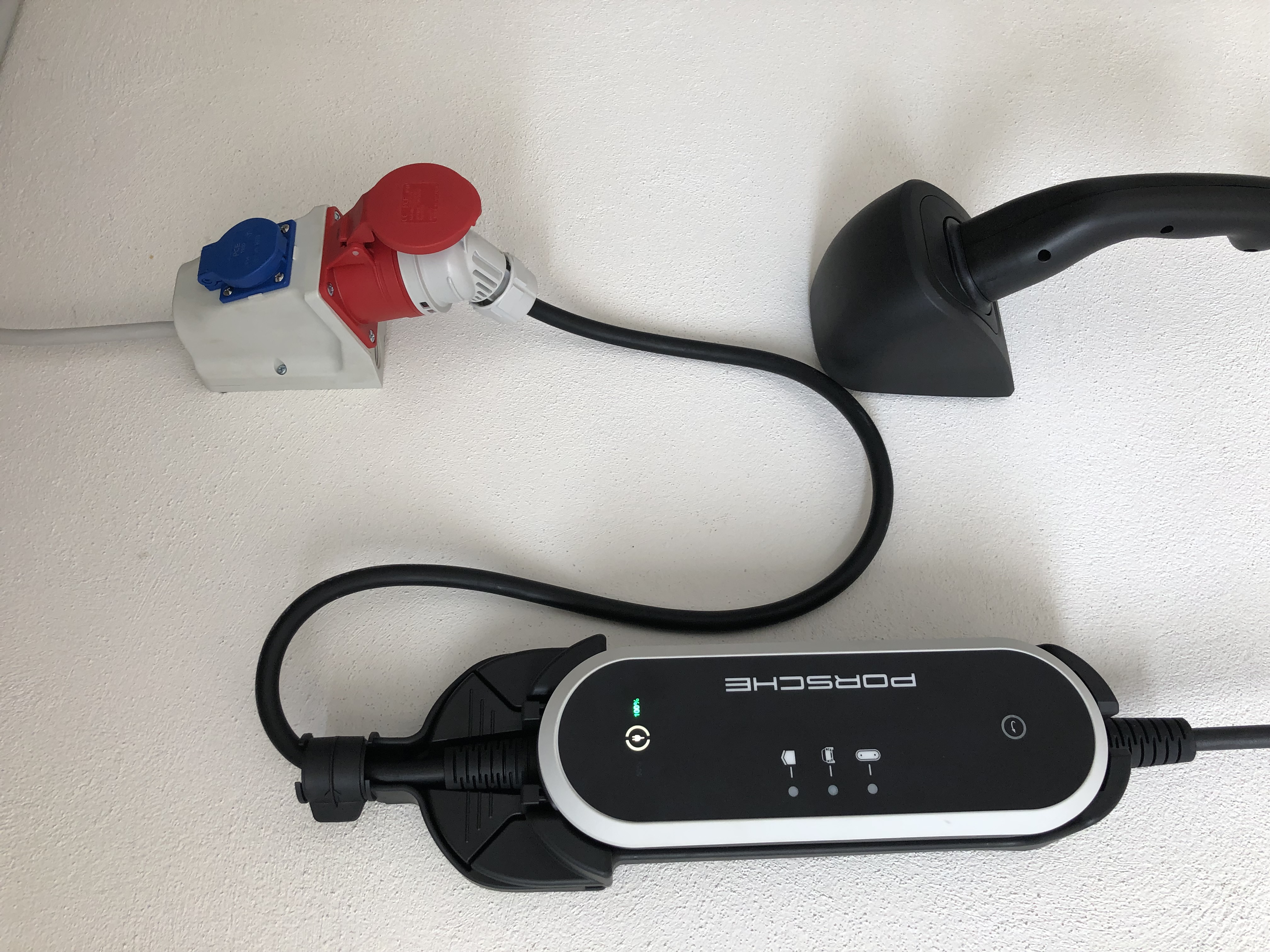 E-Ladestation für Elektrofahrzeuge